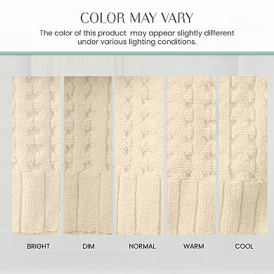 Home Weavers Willow Bath Towels Combo, Cotton Zero Twist, 630 GSM Soft, Absorbent, Quick Dry