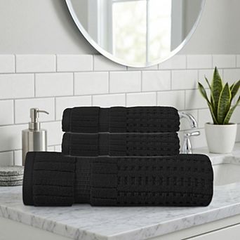 Home Weavers Willow Bath Towels Combo, Cotton Zero Twist, 630 GSM Soft, Absorbent, Quick Dry