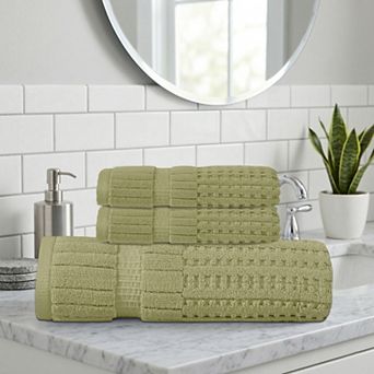 Home Weavers Willow Bath Towels Combo, Cotton Zero Twist, 630 GSM Soft, Absorbent, Quick Dry