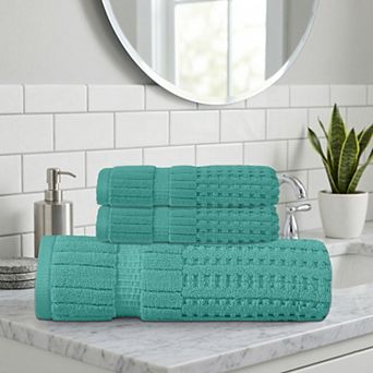 Home Weavers Willow Bath Towels Combo, Cotton Zero Twist, 630 GSM Soft, Absorbent, Quick Dry