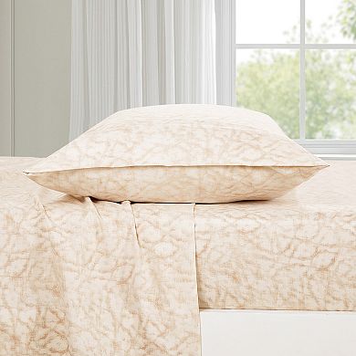 Vintage Floral Comforter Set with Sheets