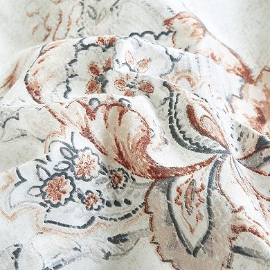 Vintage Floral Comforter Set with Sheets