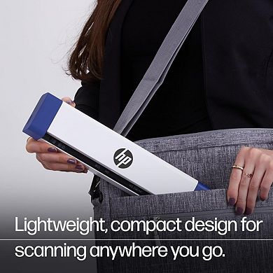HP PS150 Portable Wireless Document Scanner, Duplex USB & Wi-Fi Rechargeable Scanner