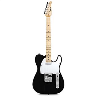 LyxPro 39" Electric Guitar TL Series, Solid Body Guitar W/3-Way Switch & Tone Controls