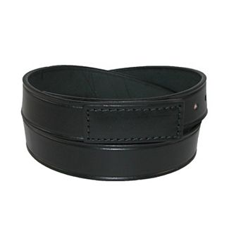 Boston Leather Men's Big & Tall Leather Movers & Mechanics No Scratch Work Belt