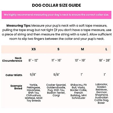 Rue Velvet Dog Collar