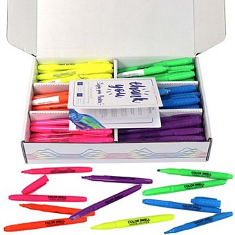 Color Swell Multi Color Highlighters 96 Pack