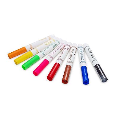 Color Swell Broad Line Marker Classroom Pack with Skin Tone Markers