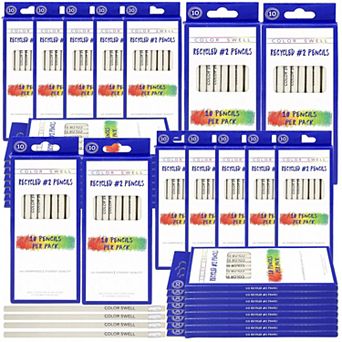 Color Swell Recycled Pencils (300 Total)