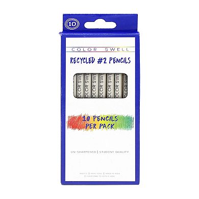Color Swell Recycled Pencils (300 Total)