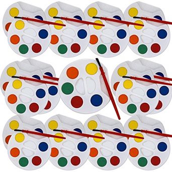 Color Swell 5 Color Watercolors 25 Pack