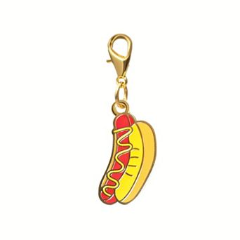 Hotdog Pet Collar Charm