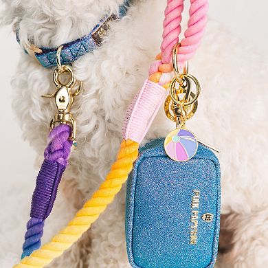 Beach Ball Pet Collar Charm