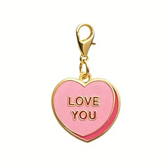Love You Sweetheart Pet Collar Charm