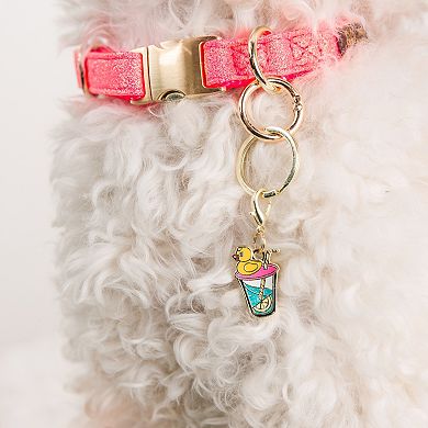 Summer Drink Pet Collar Charm