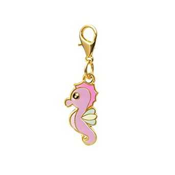 Seahorse Pet Collar Charm