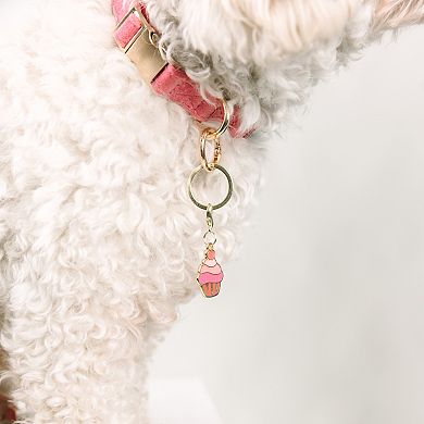 Cupcake Pet Collar Charm