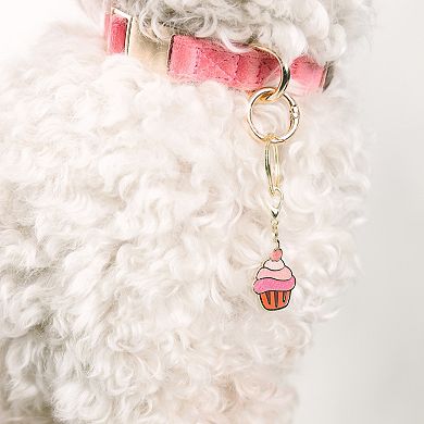 Cupcake Pet Collar Charm