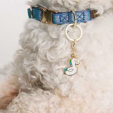 Unicorn Floatie Pet Collar Charm