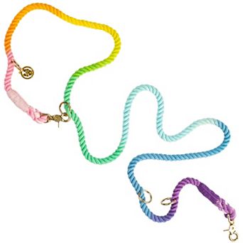 Nola Hands-Free Rope Dog Leash 7ft