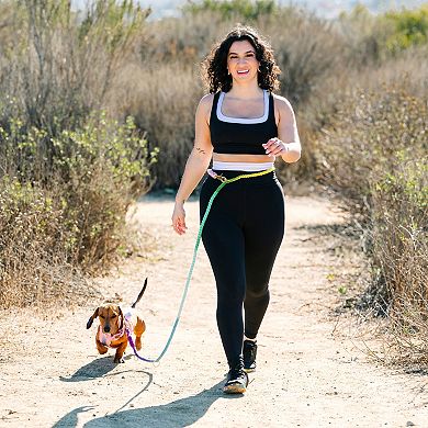 Nola Hands-Free Rope Dog Leash 7ft