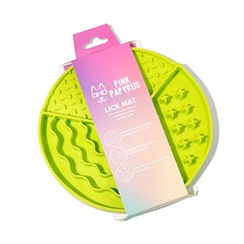 Green Pet Lick Mat