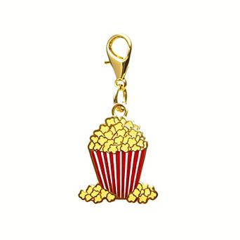 Popcorn Pet Collar Charm