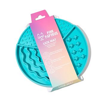 Blue Pet Lick Mat