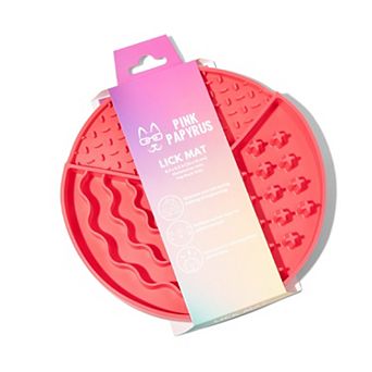 Pink Pet Lick Mat