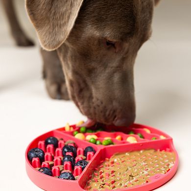 Pink Pet Lick Mat