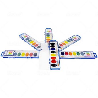 Color Swell 8 Color Watercolors 6 Pack