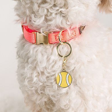 Tennis Ball Pet Collar Charm