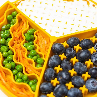 Yellow Pet Lick Mat