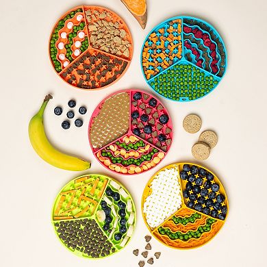 Yellow Pet Lick Mat