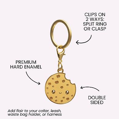 Cookie Pet Collar Charm