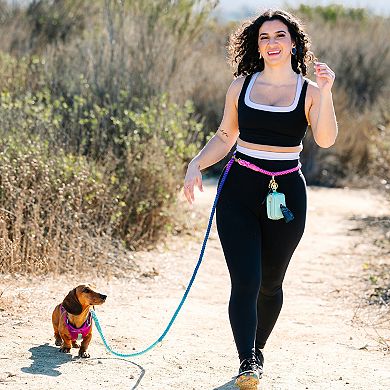 Pixie Hands-Free Rope Dog Leash 7ft