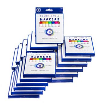 Color Swell Broad Line Marker 18 Pack