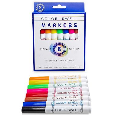 Color Swell Broad Line Marker 18 Pack