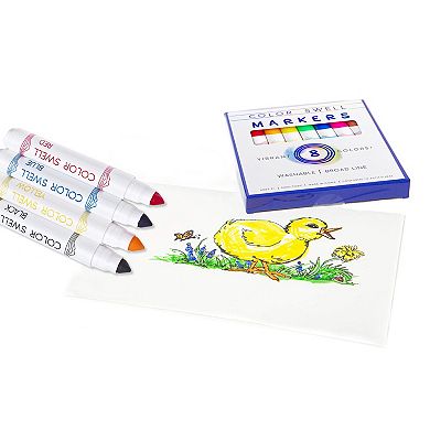 Color Swell Broad Line Marker 18 Pack