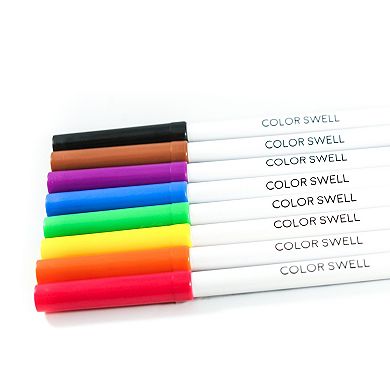 Color Swell Super Tip 6 Packs, 8 Markers per Pack