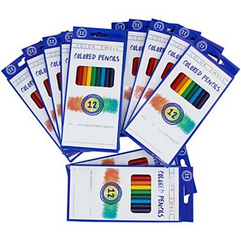 Color Swell Colored Pencils 12 Pack
