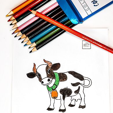 Color Swell Colored Pencils 12 Pack