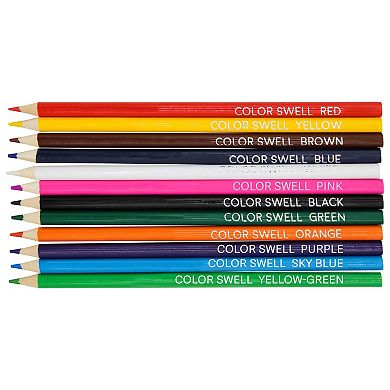 Color Swell Colored Pencils 12 Pack