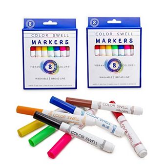Color Swell Broad Line Markers 2 Packs