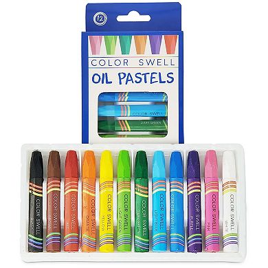 Color Swell Bulk Oil Pastels Pointed Tips 36 Pack