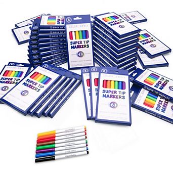 Color Swell Super Tip Markers 36 Pack