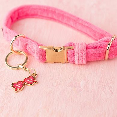 Sunglasses Pet Collar Charm