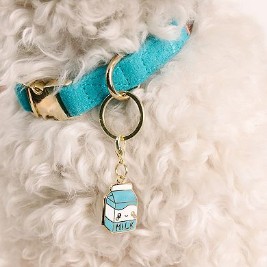 Milk Pet Collar Charm