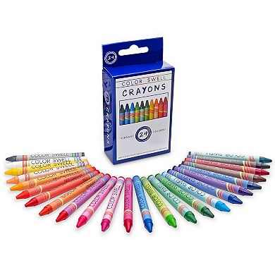 Color Swell Regular Crayons 6 Pack