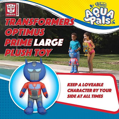 WAHU Aqua Pals Transformers Optimus Prime Plush Water Toy